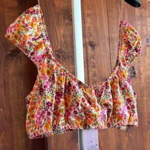 Wild Fable Floral Skirt Set - Multicolor